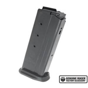 Ruger Handgun Magazine For Ruger 57 and LC Carbine 5.7x28mm Black Steel 20/rd