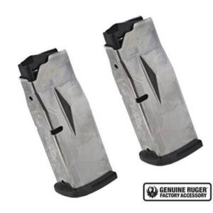 Ruger Max-9 Handgun Magazine Value Pack 9mm Luger 10/rd 2/ct