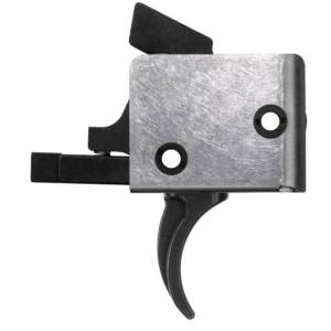 CMC Triggers AR-15/10 Single Stage Trigger Curved 2.5 lb Small Pin Black