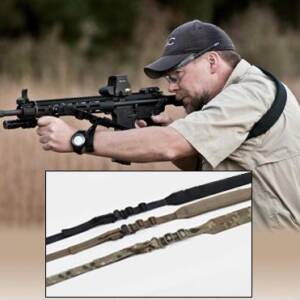 VTAC Wide Padded Sling Black