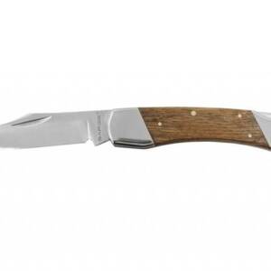 Sarge Knives Zebra - Zebrawood Lock Back