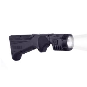 Viridian 4LUX 2K Angled Foregrip with Integrated Tactical Light and SAFECharge 2060 Lumens
