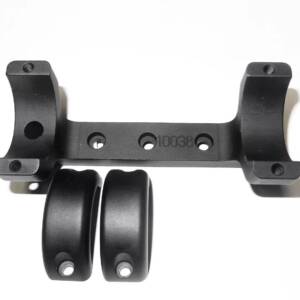 DNZ Integrated Rings & Base Mount - CVA Black Powder Rifles 30mm High - Black