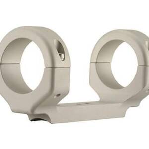 DNZ Game Reaper 1-Piece Scope Mount  - Ruger 10/22 1" Low Silver