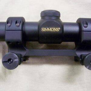 DNZ Freedom Reaper 1-Piece Picatinny Scope Mount - AR15 1" X-High Matte Black