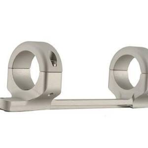 DNZ Game Reaper 1-Piece Scope Mount - Remington 700 LA 1" Low Silver