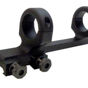 DNZ 1-Piece Freedom Reaper Forward Picatinny Rail Mount 566 1" Matte Black