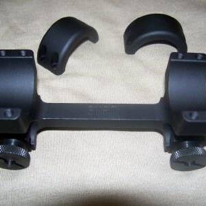DNZ 1-Piece Freedom Reaper Picatinny Scope Mount - AR15 30mm Matte Black