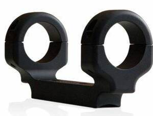 DNZ Savage All Round Receiver-Short Action-High Mount-Black