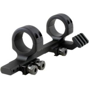 DNZ Freedom Reaper 1-Piece Forward Ring Picatinny Rail Mount with 45DAR - 30mm Black