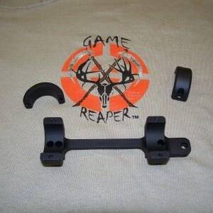 DNZ Game Reaper 1-Piece Scope Mount - Remington M7 1" Medium Black