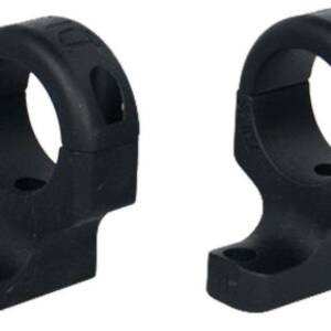 DNZ Hunt Masters 2-Piece Scope Mount (2 Screws) - Howa 1500 Mossberg 100ATR 4x4 Weatherby Vanguard Remington 700 721 722 725 - 1" Medium Black