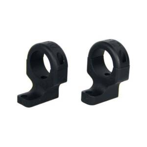 DNZ Game Reaper Two -Piece Scope Mount 4 Screws - Howa 1500 Mossberg 100ATR 4x4 Patriot Weatherby Vanguard Rem 700 721 722 725 30mm High Black