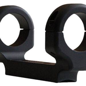 Remington 700-Short Action-Med. Mount-Black with 8-40 Screws