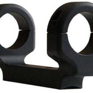 Remington 700-Short Action-High Mount-Black with 8-40 Screws