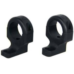 DNZ Hunt Masters 2-Piece Scope Mount - Savage Round Receiver Axis Stevens 200 Ruger American Rifle Remington 783 Long & Short Action 30mm Medium