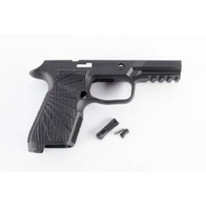 Wilson Combat Grip Module for Sig Sauer P320 Compact No Manual Safety Black