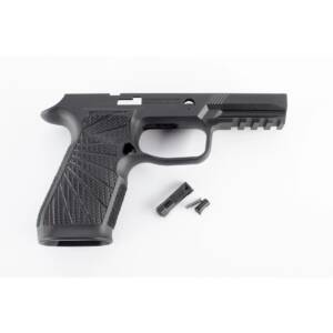 Wilson Combat Grip Module for Sig Sauer P320 Carry No Manual Safety Black