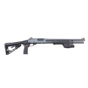 Wilson Combat CQB Shotgun 12 ga 3" Chamber 6rd Capacity 18.5" Barrel Black Armor-Tuff