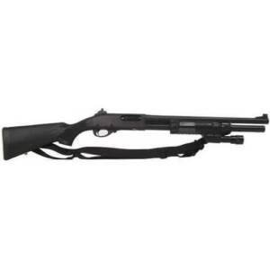 Wilson Combat Standard Shotgun 12 ga 3" Chamber 6rd Capacity 18.5" Barrel Black Armor-Tuff