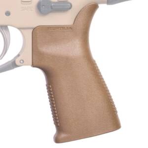 Reptilia CQG AR-15 Pistol Grip Black FDE