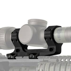 Reptilia AUS 1-Piece Scope Mount 34mm 1.54" Black Anodized