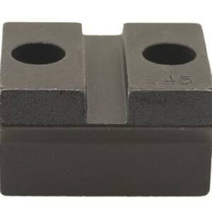 Weaver Grand Slam Steel Top Mount Scope Base - Matte Black - #S45 - Browning Mauser Action REAR