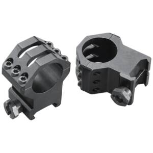 Weaver 6-Hole Aluminum Scope Rings 1" XX-High Matte