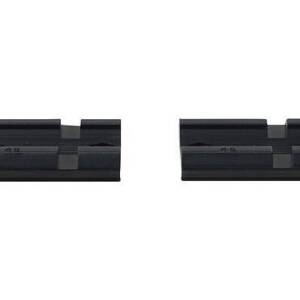 Weaver 2-Piece (Pairs) Top Mount Aluminum Scope Base - Matte - Savage 110 AccuTrigger