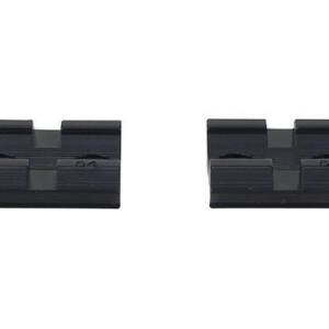 Weaver 2-Piece (Pairs) Top Mount Aluminum Scope Base - Matte - Browning BAR BLR BPR Mark II