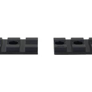 Weaver 2-Piece (Pairs) Top Mount Aluminum Scope Base - Matte - Mossberg 500