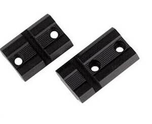 Weaver 2-Piece Aluminum Top Mount Scope Base - Pair Remington 783 Matte Blister