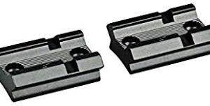 Weaver 2-Piece Aluminum Rifle Scope Base - Pair Winchester XPR (8-40) Matte Blister