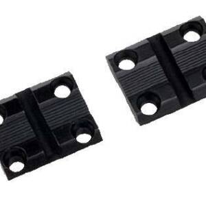 Weaver 2-Piece (Pairs) Top Mount Aluminum Scope Base - Matte - Browning X-Bolt