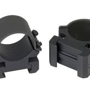 Weaver Sure Grip Windage Adjustable Aluminum Scope Rings (4-Screws) - 1" Medium Matte