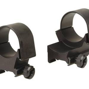 Weaver Detachable Extension Top Mount Aluminum Scope Rings - 30mm High EXT Matte