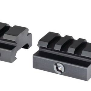 Weaver 2-Piece Picatinny Riser Set (Clamshell pkg)