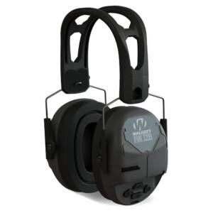 Walker's FireMax Electronic Ear Muffs 23dB Black