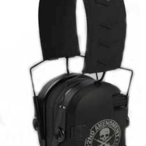 Walker's Razor Freedom Series Muff- 2nd Amendment 23NRR