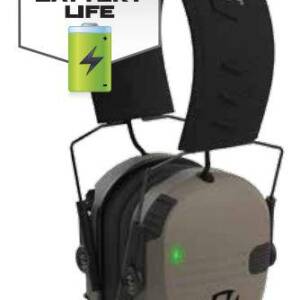 Walker's Razor Rechargeable Muff - Flat Dark Earth 23 NRR