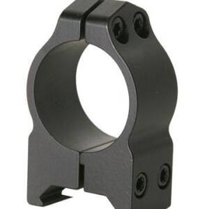 Warne Maxima Fixed Scope Rings - 30mm Low Matte