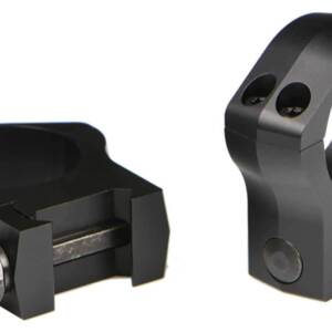 Warne 2-Piece Picatinny Style Mountain Tech Scope Rings 1" Medium - Matte