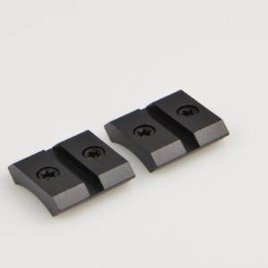 Warne 2-Piece Maxima Base Ruger American Rimfire Marlin XT-22 & XT-17 - Matte Black