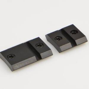 Warne Maxima Steel 2-Piece Base Ruger 10/22 LR & Magnum Matte