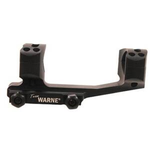 Warne Tactical Quick Detach X-SKEL Extended Cantilever Mount 30mm Black
