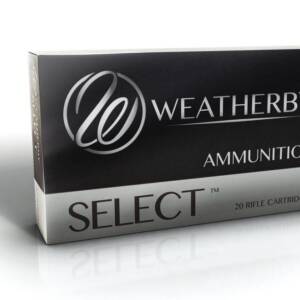 Weatherby Select Hornady Interlock Rifle Ammunition 6.5 Wby RPM 140gr SP 2975 fps 20/ct