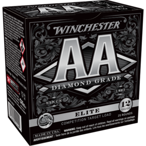 Winchester AA Diamond Grade Shotshells 12 ga 2-3/4" 1oz  1250 fps #7.5 25/ct