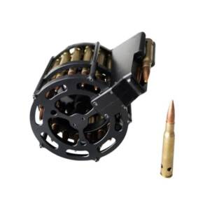 Fostech Rifle Barrel Drum Magazine for M107A1 and M82A1 .50 BMG 20/rd