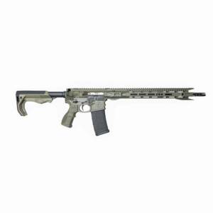 Fostech Stealth Raptor Rifle 5..56mm 30rd Magazine(1) 16" Barrel Mach-1 Rail OD Green