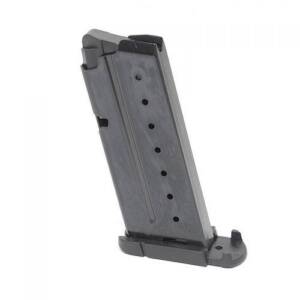 Walther PPS Magazine Flush Base 9mm Black Steel 6/rd